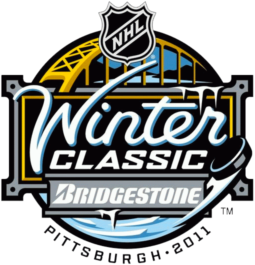 NHL Winter Classic 2011 Primary Logo iron on transfers for clothing
